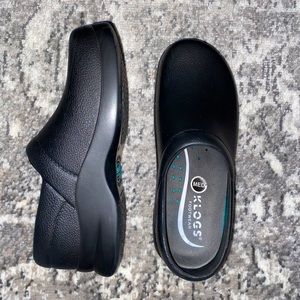 Klogs Nursing Style Shoes, Black